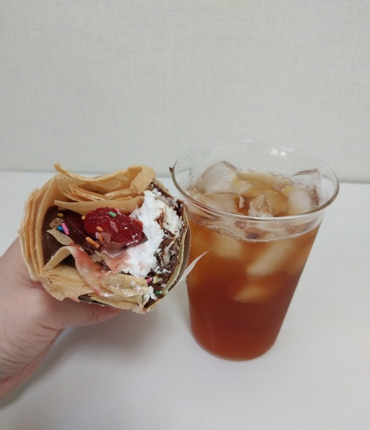 고급디저트 크레페 택배로!"달꽃크레페"