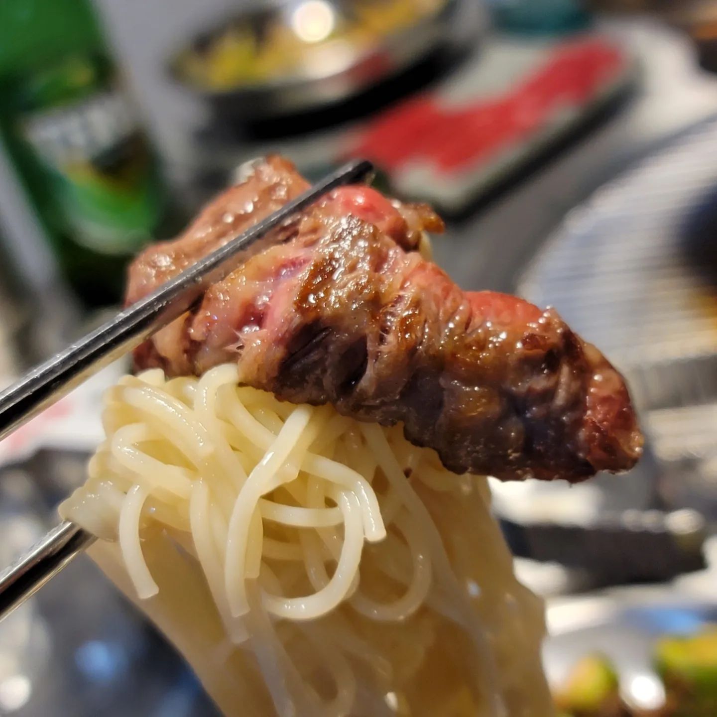 🍖
고기는 늘 옳당!
간만에 위장에 기름칠 잘잘 칠해땅😘
#칠프로칠백식당 #신천맛집
너무 맛있어.. 황홀스
#종합운동장맛집 #잠실맛집 에서
#소고기 먹고싶으면 추천드려요!
#신천소고기 추천ㅎㅎ
