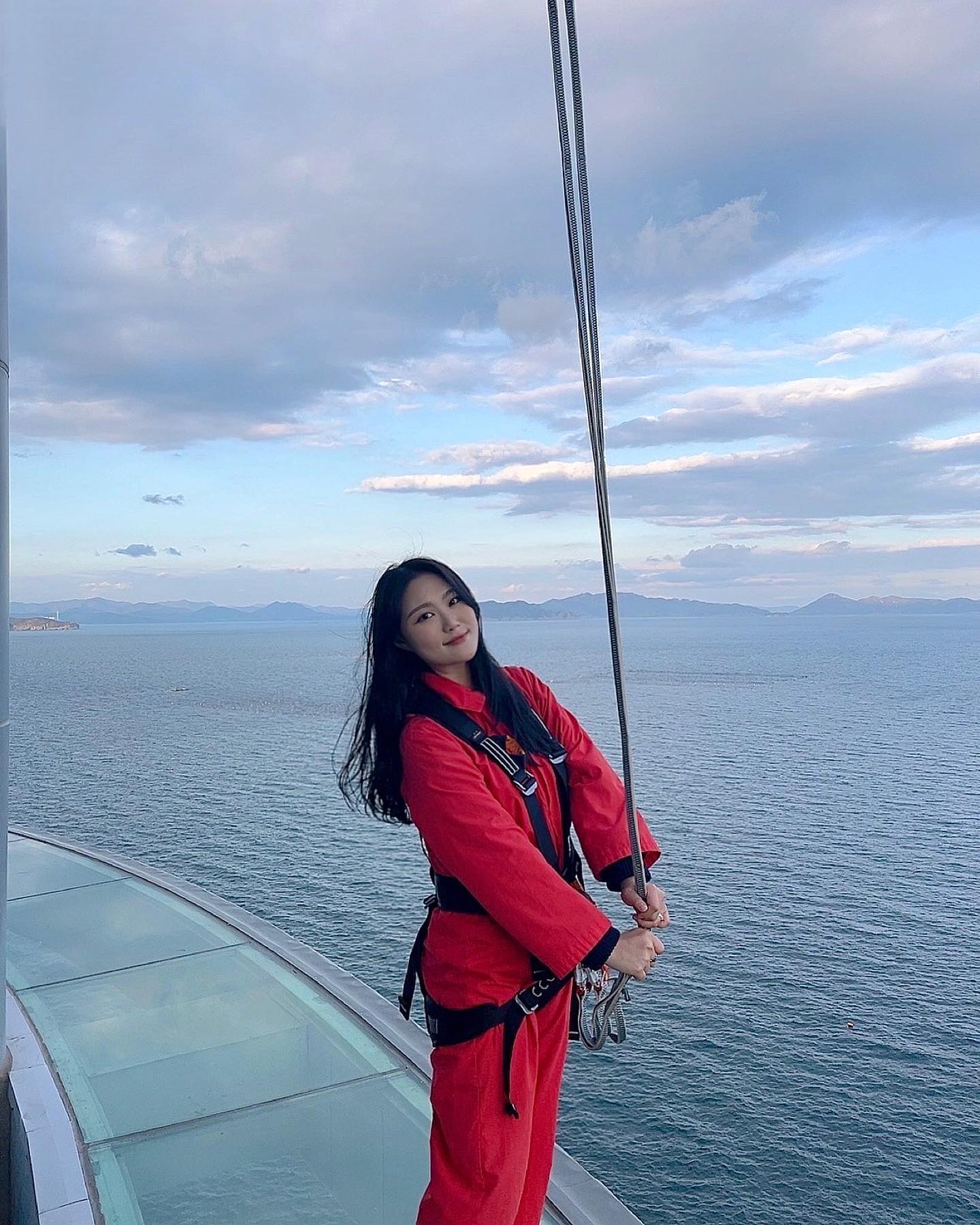 스카이 워크 존잼~~~🥳