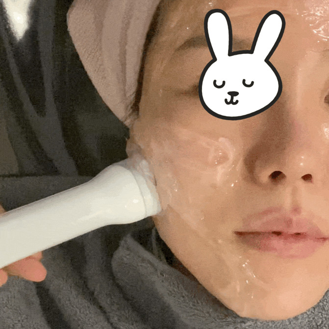 구미옥계동피부관리 구미 빛나다피부관리에서 포세라리프팅 받았어요