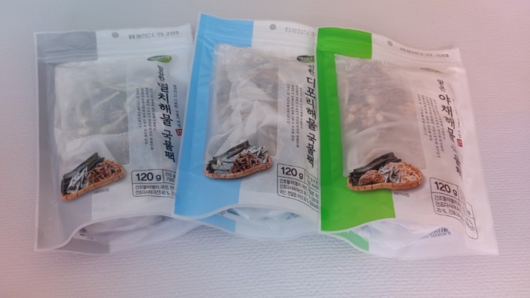 바다소리 육수팩 간편육수로 최고에요