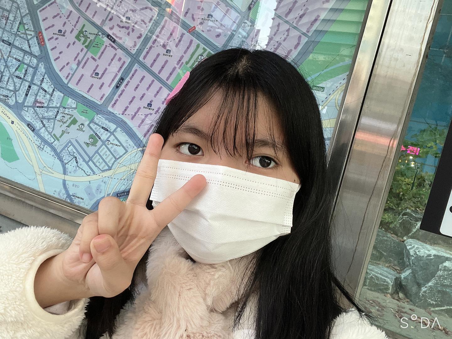 #집오는길 #버스안