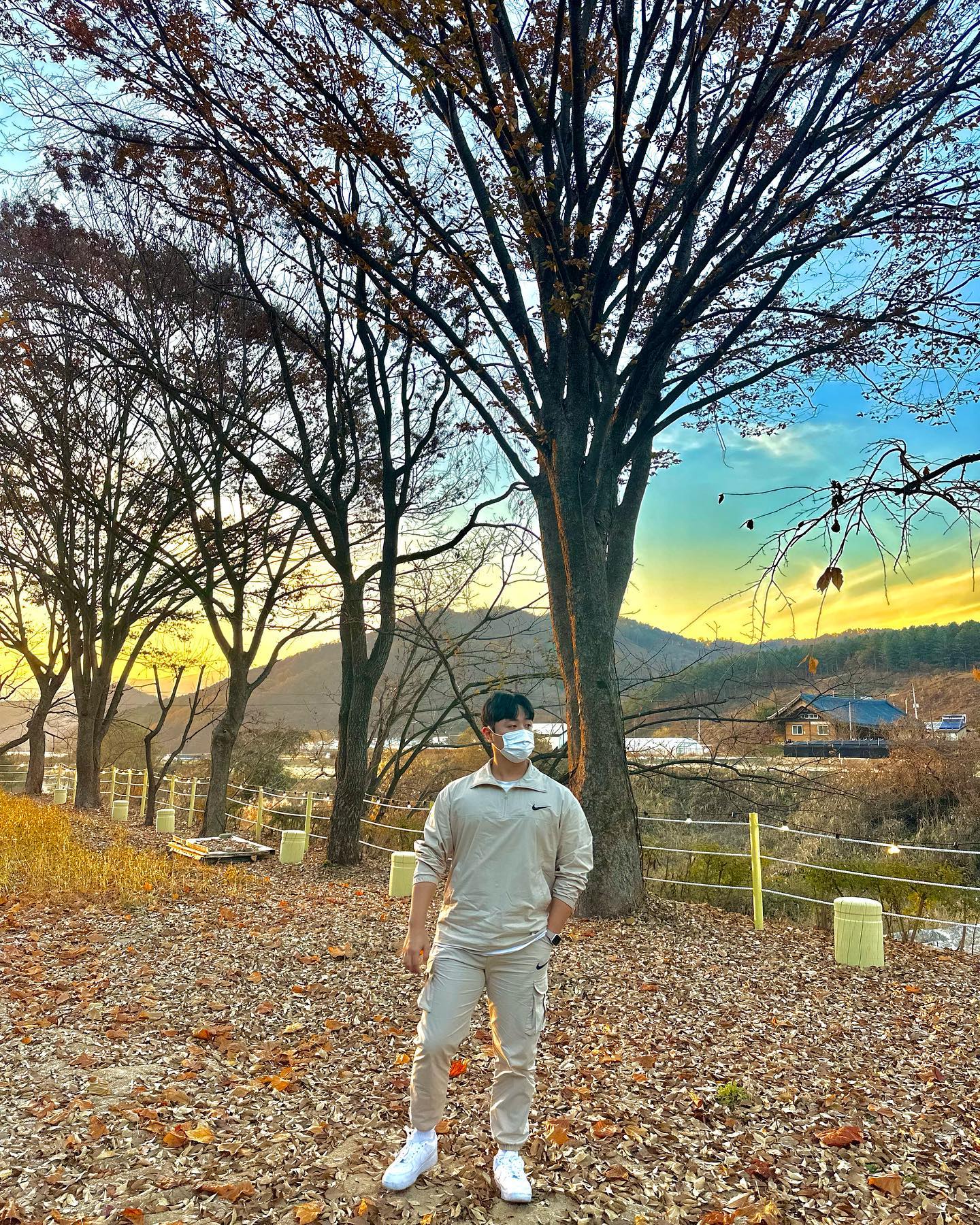 머리부터 발끝까지 나이키 사랑❤️