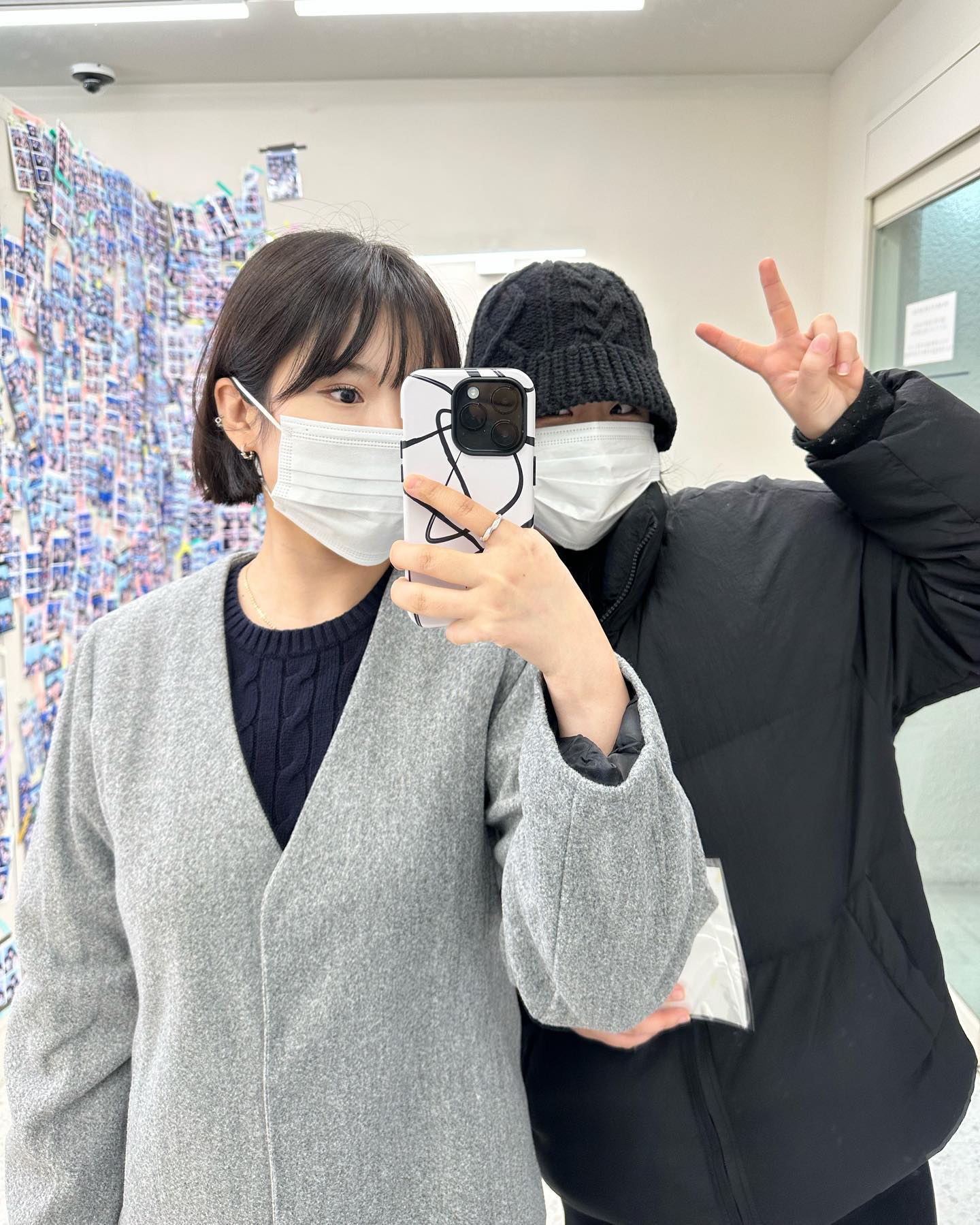 스티커사진 외치는 MZ세대 다희랑 😜🫶