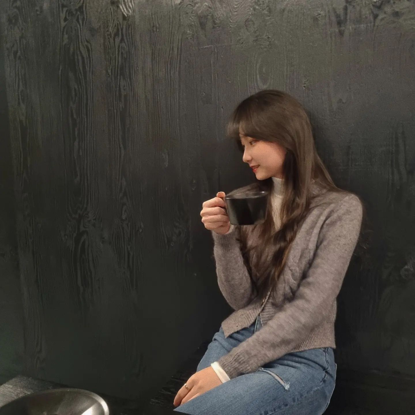 산책하다 추울땐 쌍화탕 한사발ㄹ..🖤.