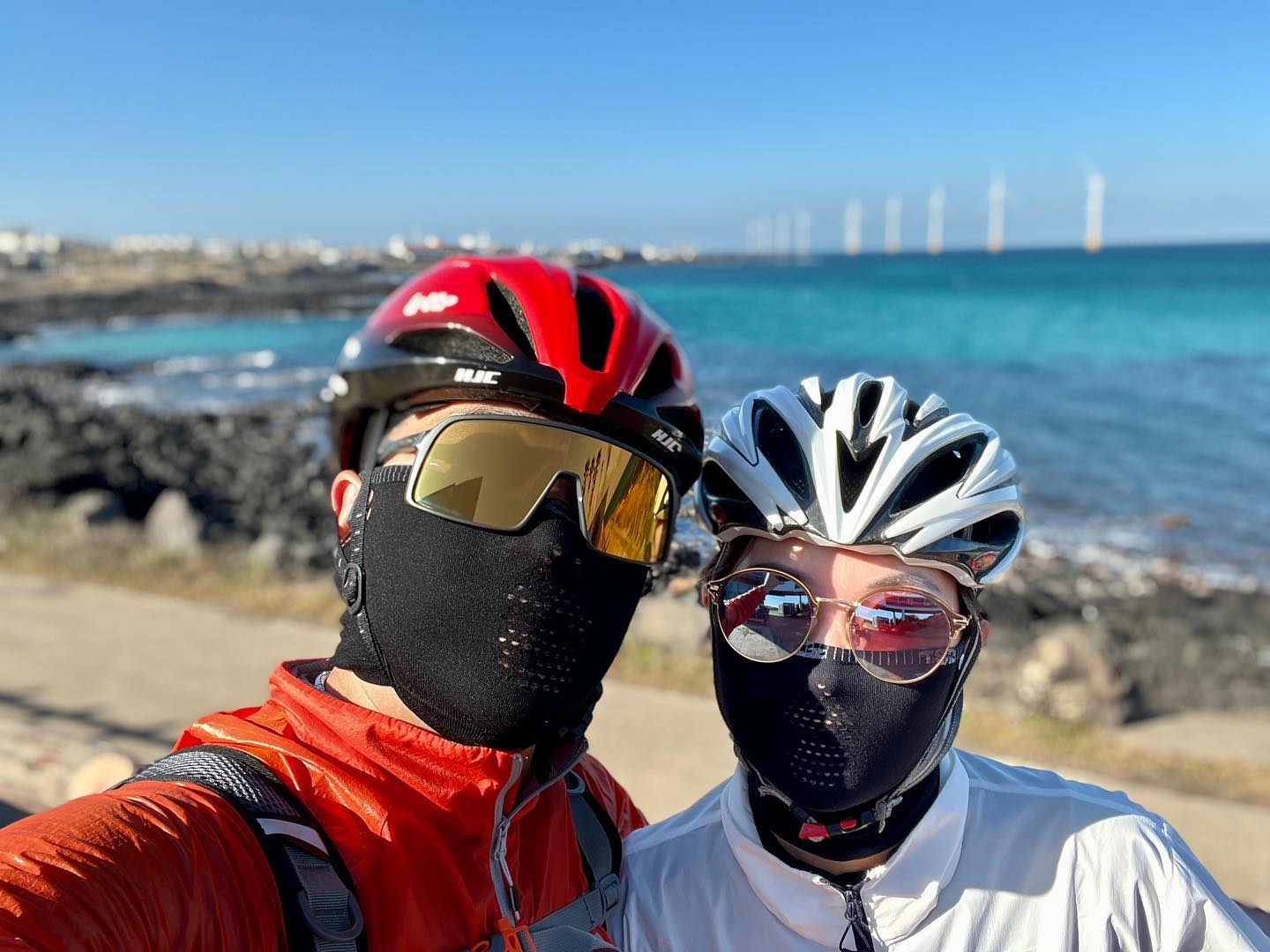 제주도 환상자전거길
첫날 100km 
달려도 너무나 좋은 
날씨도 좋고 다 좋네

#제주도환상자전거길 #제주도여행 
#제주자전거여행 #자전거라이딩