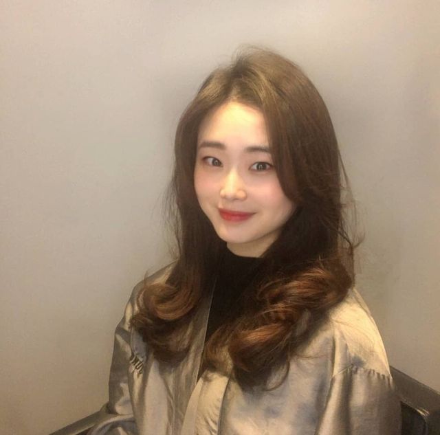 은지 on Instagram: "실물이 더 이쁜 머리 @sejun0816 . #일산#원마운트#준오헤어 #레이어드펌#만족#💇‍♀️"