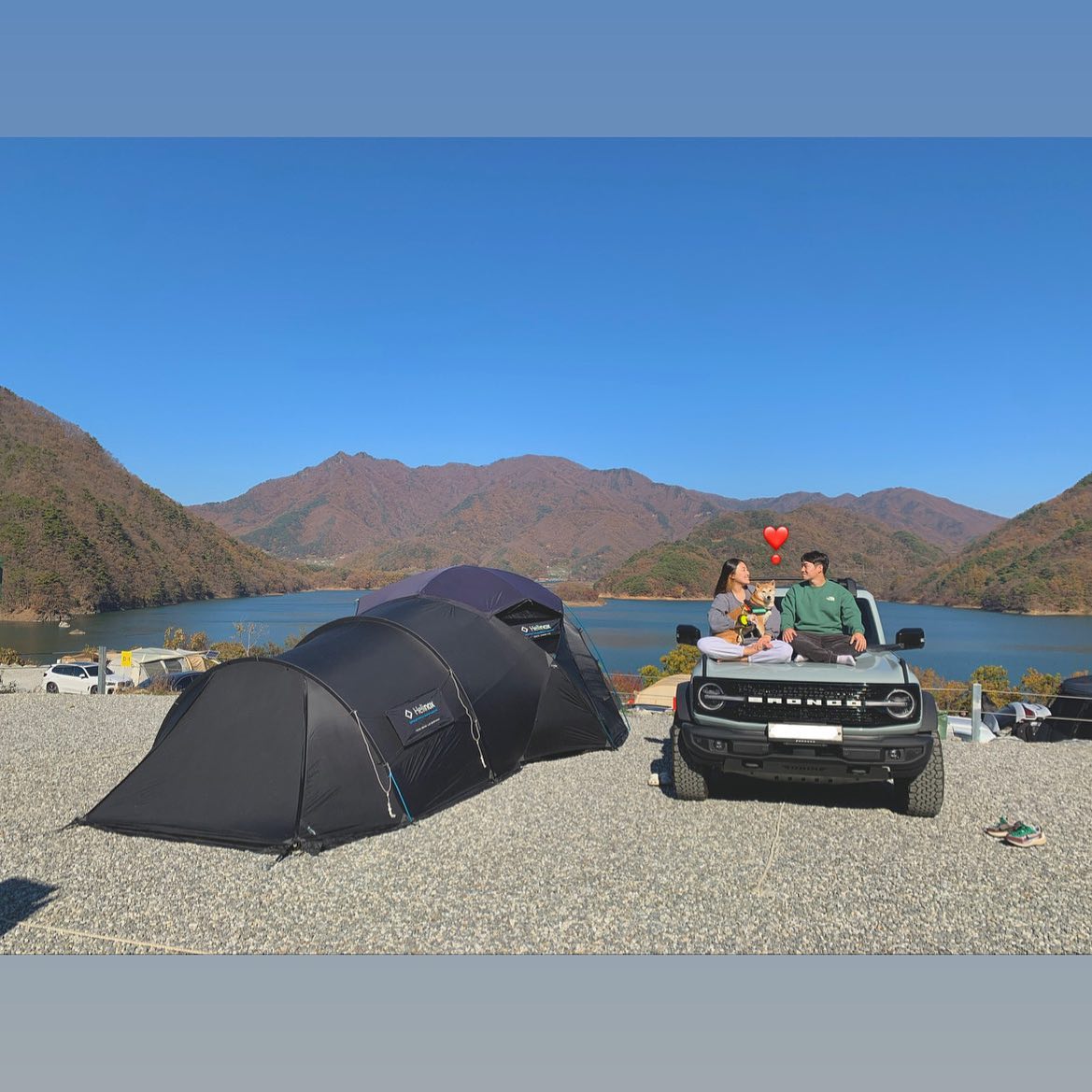 넘넘 완벽하고, 행복했던 캠핑🏕️