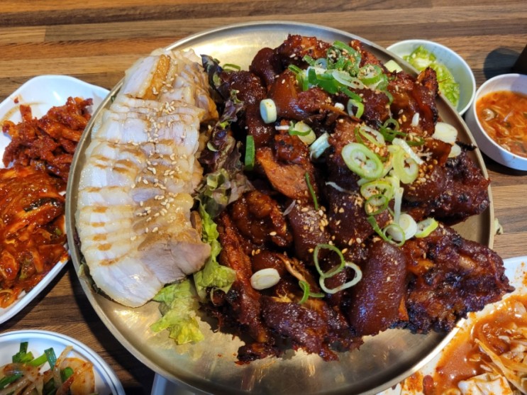 족발은 호야네족발 동대문점! 청량리맛집 족발맛집!