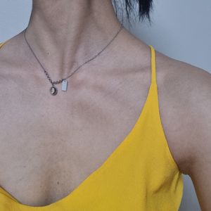 [아세르로조] <신제품>가을 신상 엔틱 써지컬 목걸이