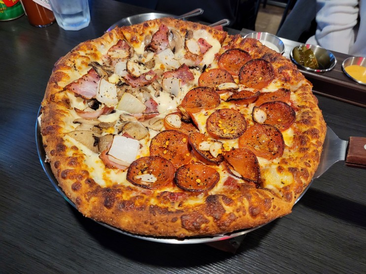 [교대역맛집] 시원한 맥주와 피자 생각날땐 피자에미치다