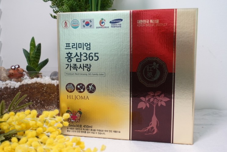 프리미엄 홍삼365 가족사랑 6년근 홍삼스틱