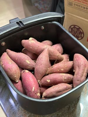 [솔내농원_고구마] 해남 세척 꿀 고구마 베니하루카