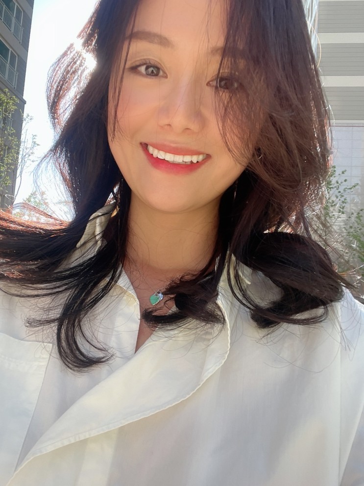 리안헤어 주엽점에서 잔머리까지 깔끔하게 볼륨매직