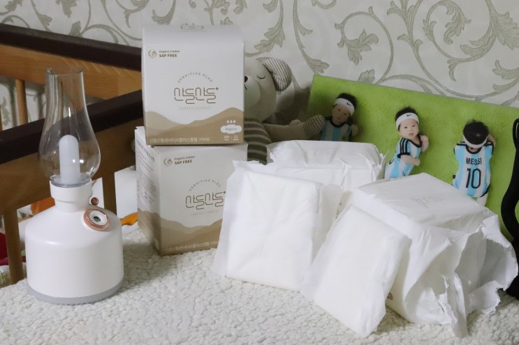 올리브영생리대 날개까지 유기농 산들산들 입점 소식 반가워
