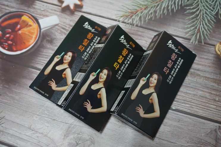 :: 인삼나무 숙취해소제 :: 소주에 타먹는 숙취해소제 황칠타