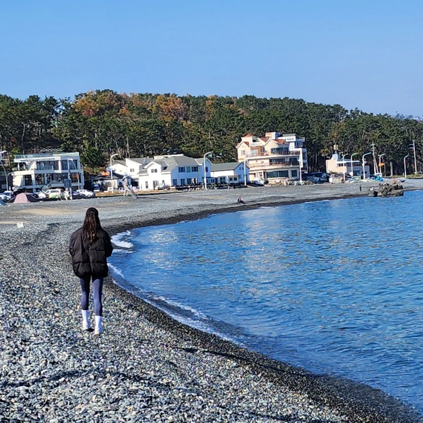 우리어머뉨 ♡
사진실력이 점점느는듕
나름 갬성샷 찍어주셨다
오늘날씨넘좋돠아 
놀러가그시퐝 😊