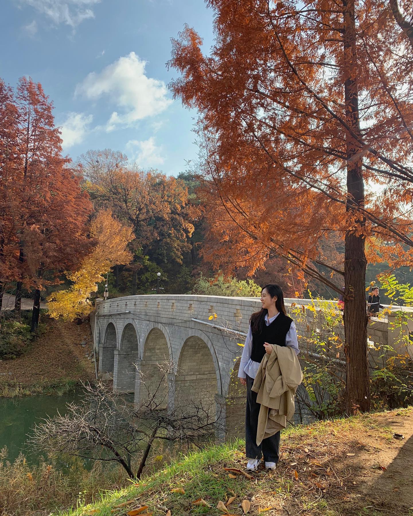 엄마랑 막바지 가을 즐기기🍁🍂