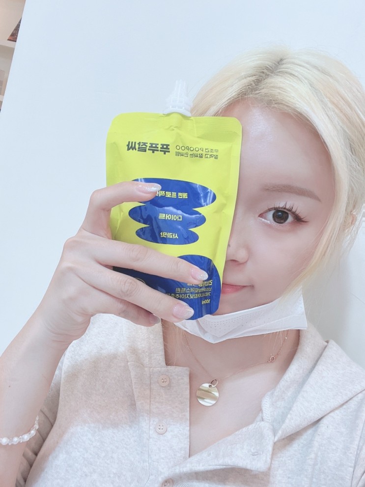 다이어트중 변비때문에 쾌변음료 푸푸잘싸 를 만나고 뱃살이 줄었어요!