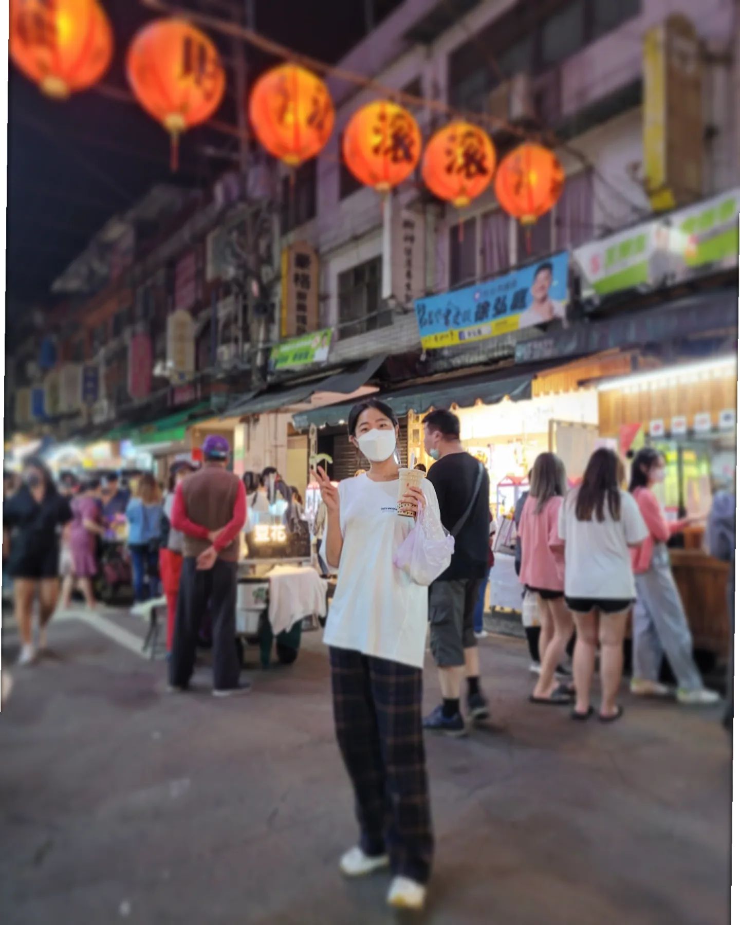 밀크티는 중국어로 공차🧋
.
.
#이걸이제알다니 #대만 #야시장 #대만야시장 #타이완 #타이페이 #대만여행 #사실은일하는중 #버블티 #공차 #tiwan #gongcha #nightmarket