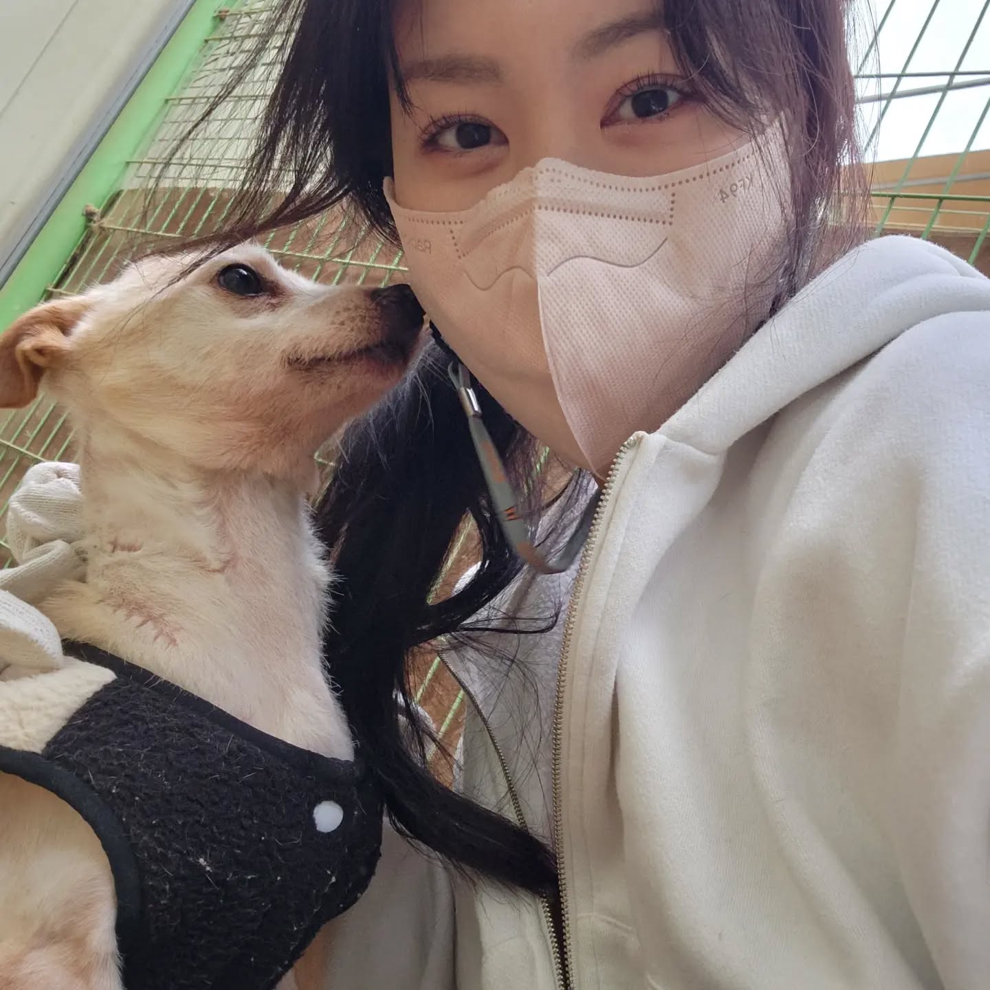 추운겨울 따듯하게  보내길
좋은일 함께 해서 더 좋고

🐶유기견봉사는 이뻐하고 산책만 시키지 않아요
견사를 뒤집어 엎고 보수공사 같은 힘쓰는 일이 더많아요
💗안쓰는 이불 보내주세욤

#유기견봉사 #유기견보호소 #청춘웨이트