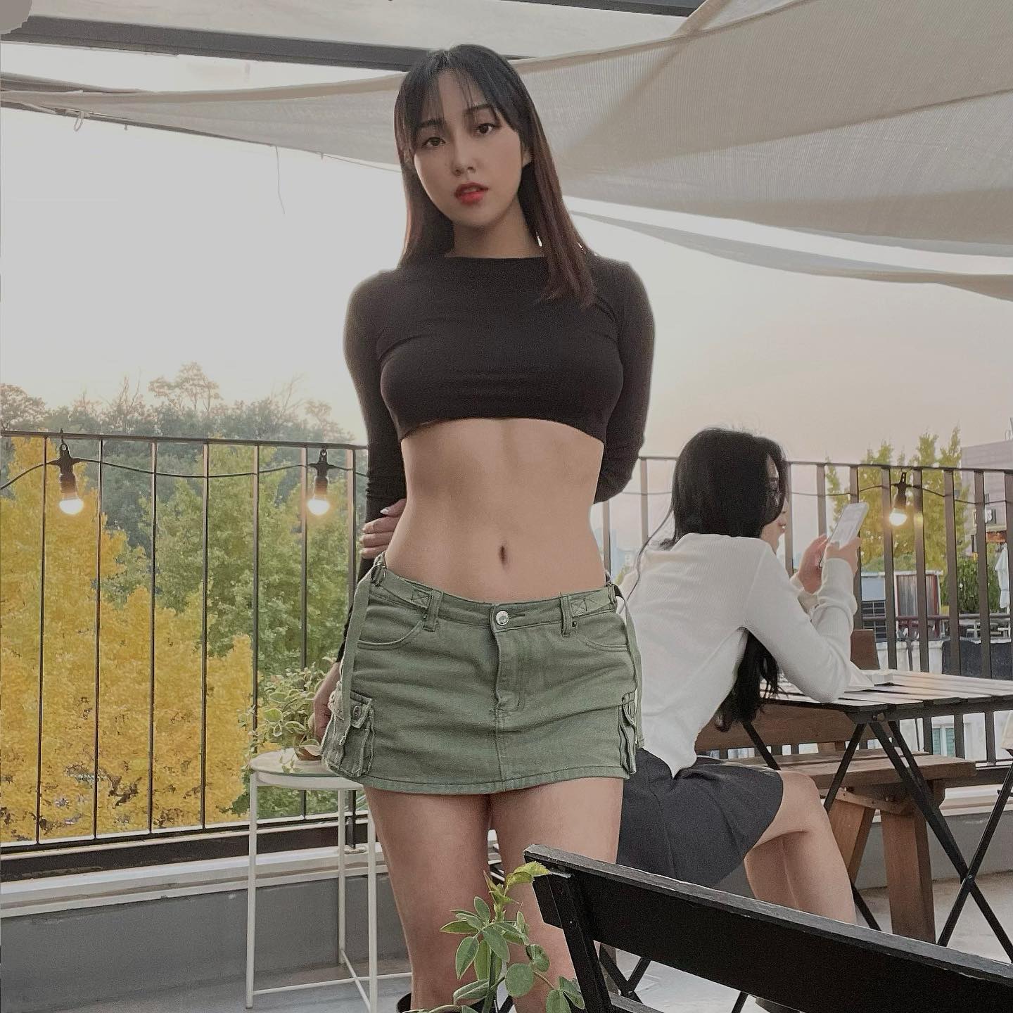 요즘 내 근황👽라섹 때문에 운동 못하구 찐 살들 다시 빼는중 매우 화남