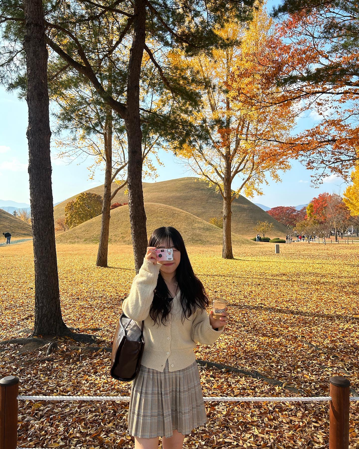 날 좋은 경주🍃🍁💛