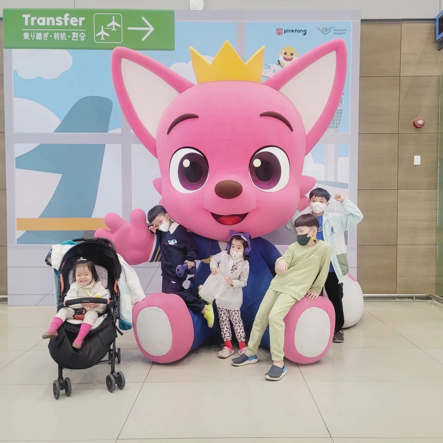 🏝 사랑스런 독수리 오남매 여행중 ✈️