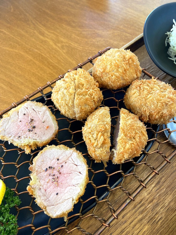동탄 목동 신리천 돈까스맛집 : 꽃가츠