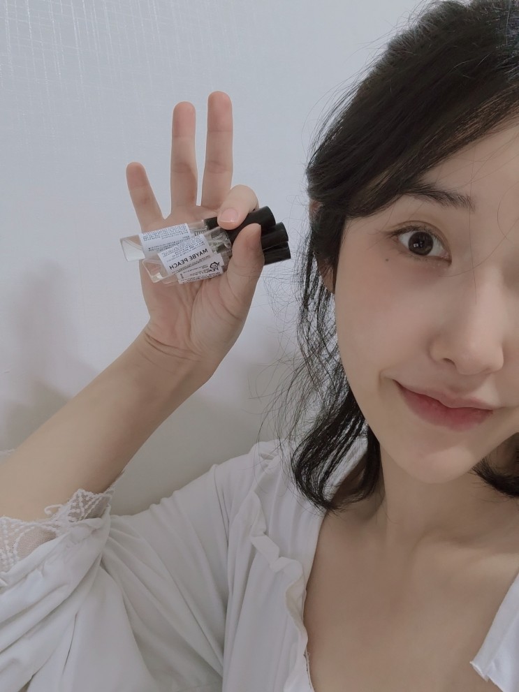 복숭아향처돌이의 복숭아향수 찾기의 여정