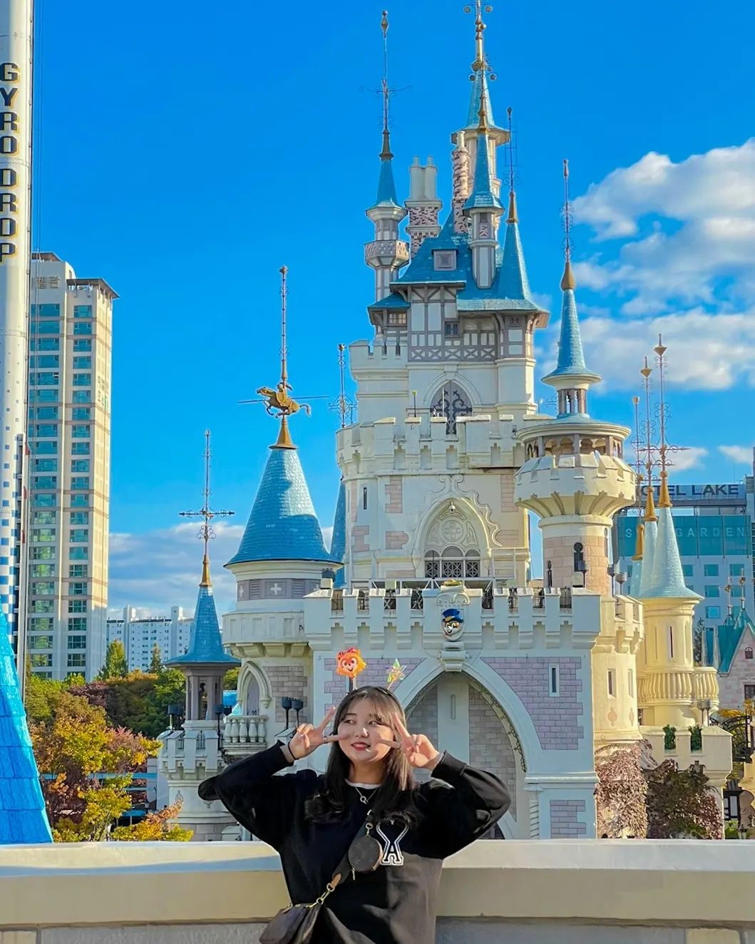 #롯데월드 #포토존 #📸