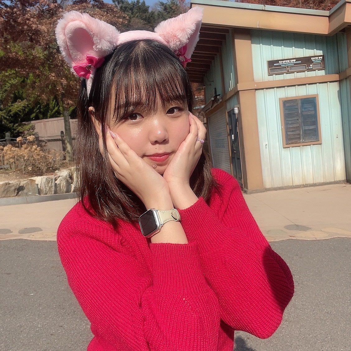 에버랜드 다녀온날!!
날씨가 너무 좋았다 정말
사진 100장은 찍었는데 다같이 찍은 사진은 별로 없네,,