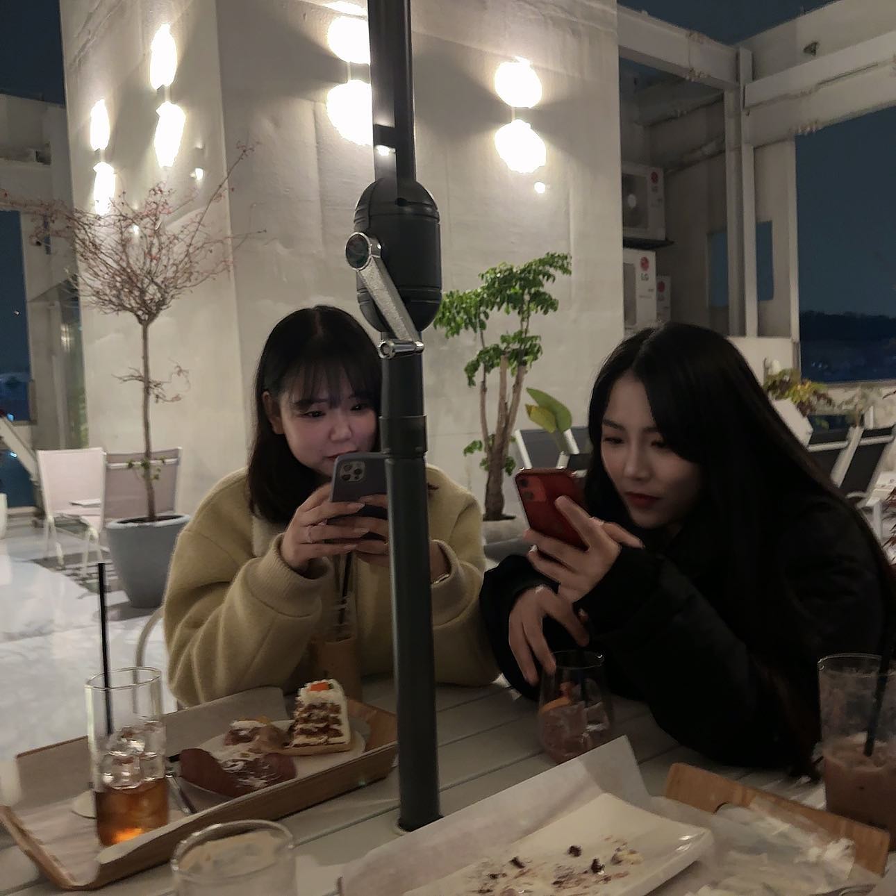 신림에서 갔던 이뿐 카페
