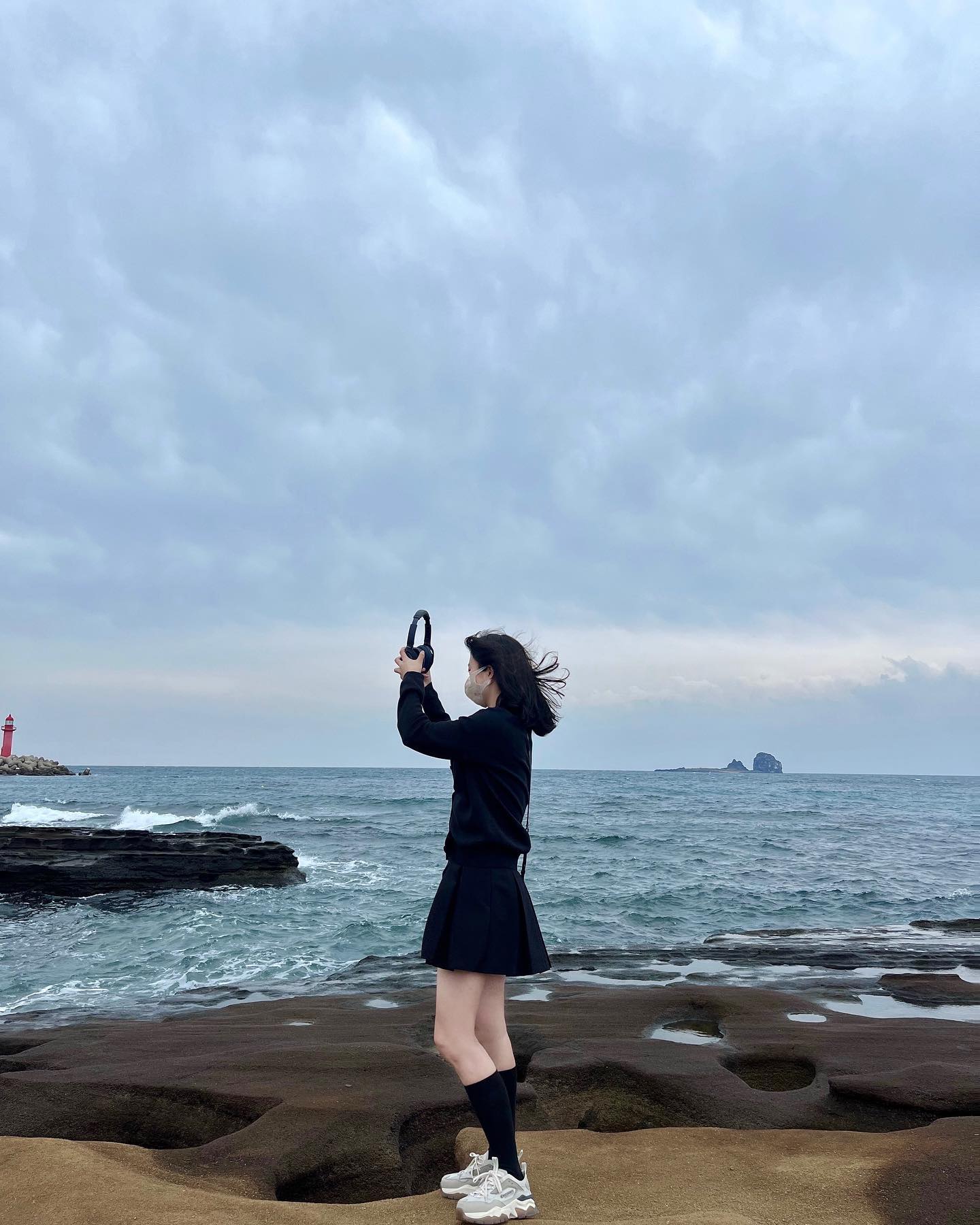 수비니의 SONI 헤드셋 🎧🎵 #사계해변