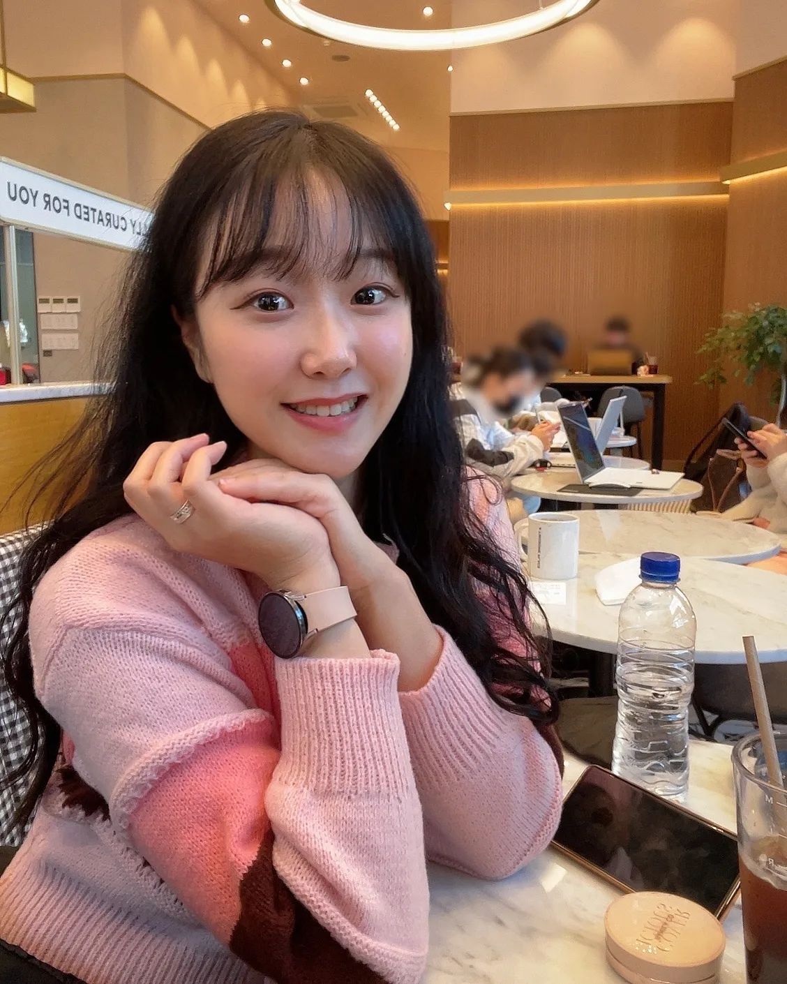 사진 잘 찍는 은지(+소혀니)