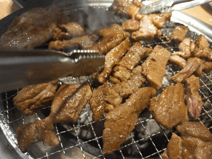 돼지갈비 맛집 명륜진사갈비 든든한 점심 먹고왔어요.