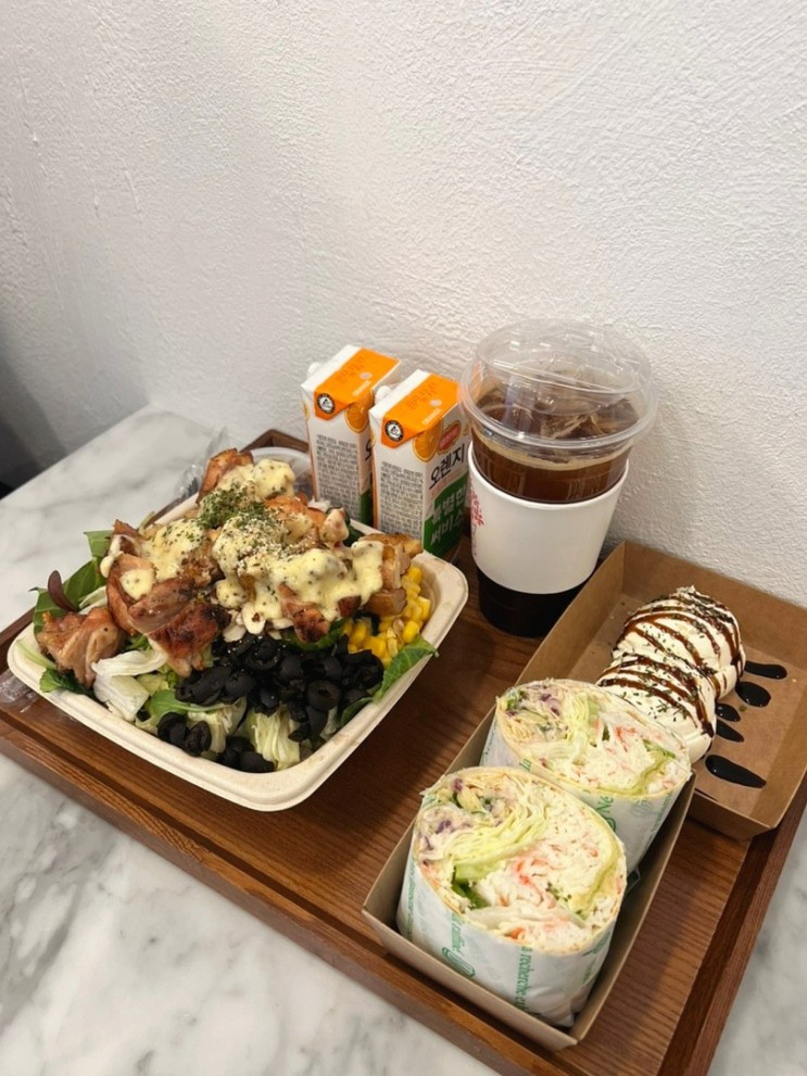 [안양역 샐러드] 샐러드1번가 : 안양에서 제일 푸짐했던 샐러드 맛집