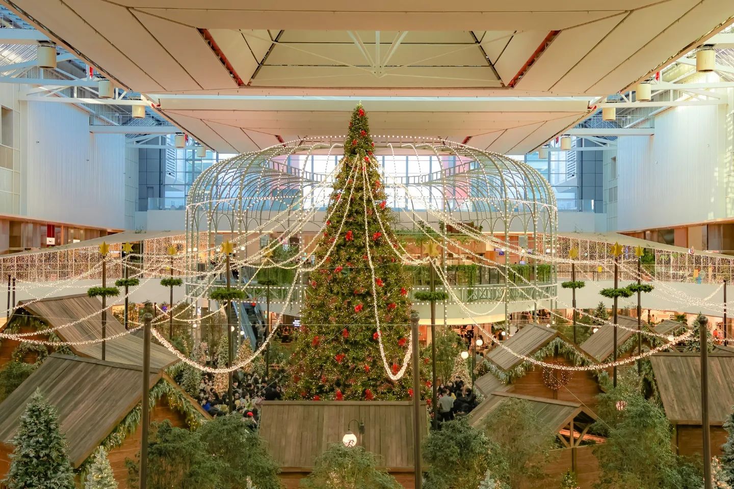🎄트친자_더현대편2🎄
트리에 미친자, 크리스마스에 미친자들의 하루투어