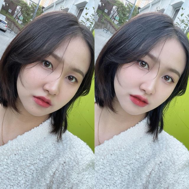 소연 on Instagram: "#협찬 @meitu.kr 여태 숨겨왔던... 셀카로 부캐 만드는 저의 방법! 공개 해 봅니다 🫠 벌써 북흐럽네요? 보정은 메이투라는 어플을 사용 하였구요 🙌🏻 협찬이라 말하고 사실
