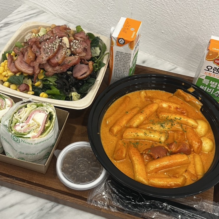 [안양일번가 샐러드] 샐러드1번가 / 다이어트샐러드 / 안양데이트 / 샌드위치 / 크레이프 / 안양혼밥