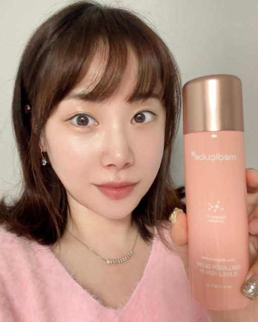 ＢＯＲＡＭ,,🤍✨ on Instagram: "#협찬#광고 신기한 세럼이 있어서 소개해 드릴게요 : ) ✨콜라겐 글로우 버블세럼🫧✨ 무스처럼(ㅋ⫬ㅋ⫬) 쫘악- 🫧버블 한 샷으로 ✔️에스테틱급 물광 테라