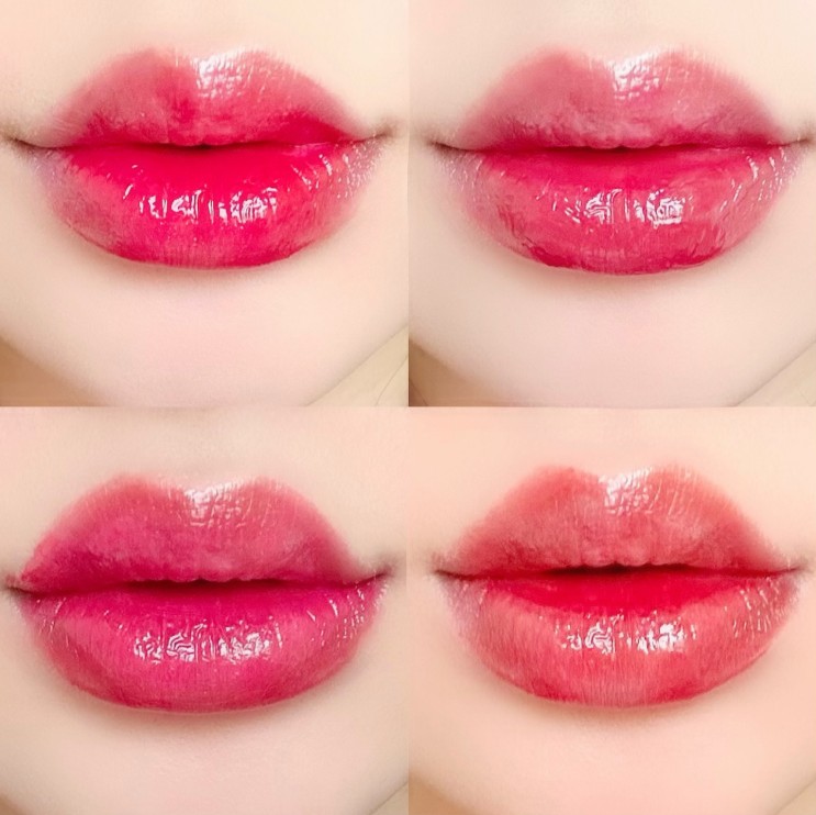 지속력 좋은 틴트 촉촉립, 물먹립 럽럽 코스메틱 푸딩 글로우 전 색상 발색
