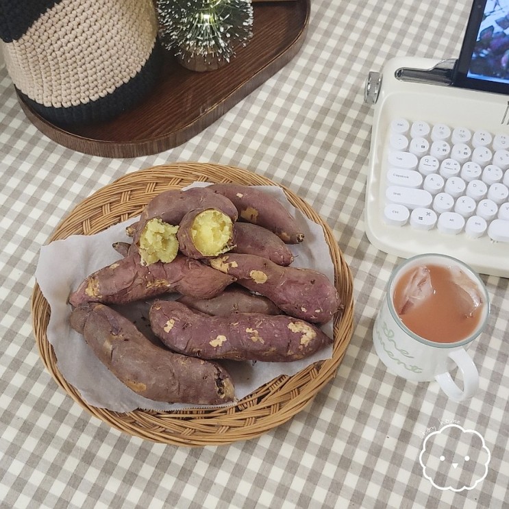 양새댁농산물 호박밤고구마로 국민 겨울간식 군고구마 만들기