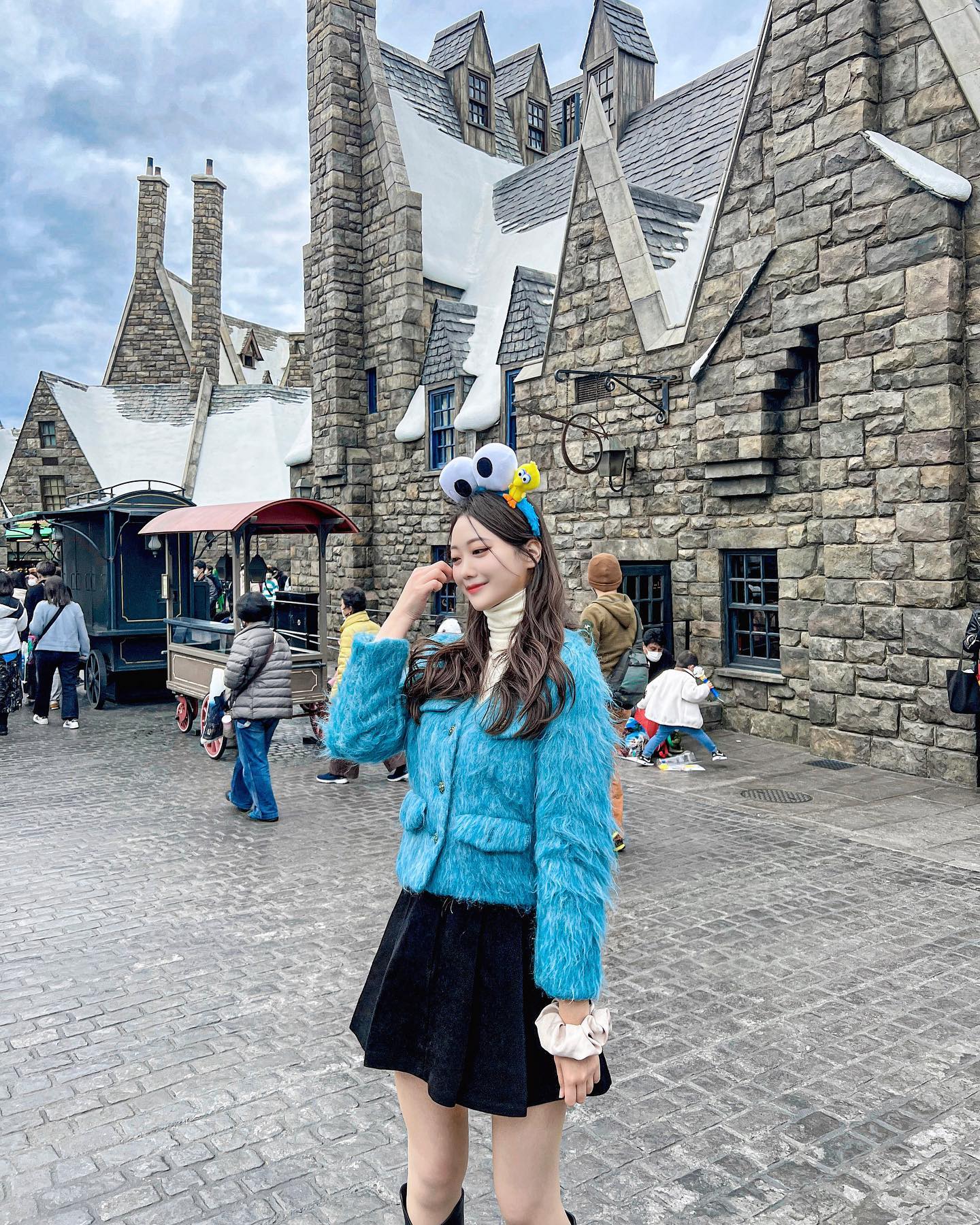 #universalstudiosjapan#osaka#harrypotter 
괜찮아 길 잃을 수도 있지 모 ㅋㅋㅋ😝