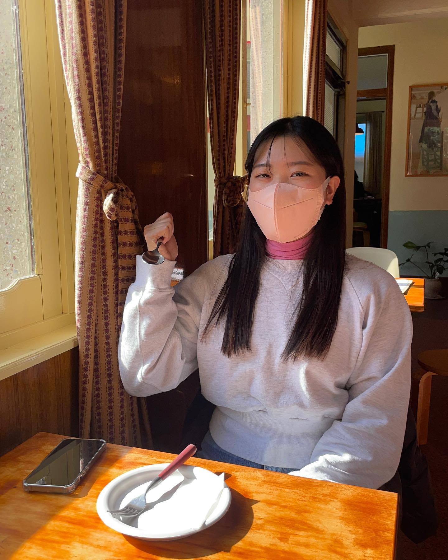 먹을 준비 완료🧈🥞🍽️🤍