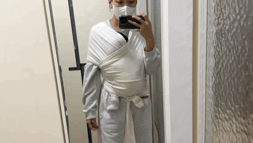 우리 아기 첫 아기 띠 [코코루베이비] 신생아 재우기 좋은 슬링아기띠