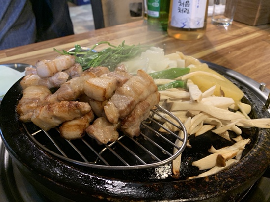 영통 고기 맛집 이베리코 흑돼지를 맛볼 수 있는 수원 팔청식당 본점