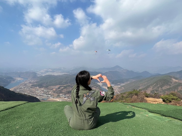 버킷리스트 충북 단양패러글라이딩 패러에반하다