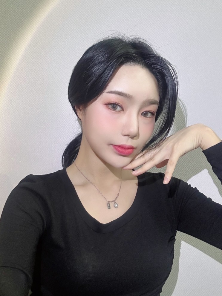 인모 앞머리가발 리얼헤어