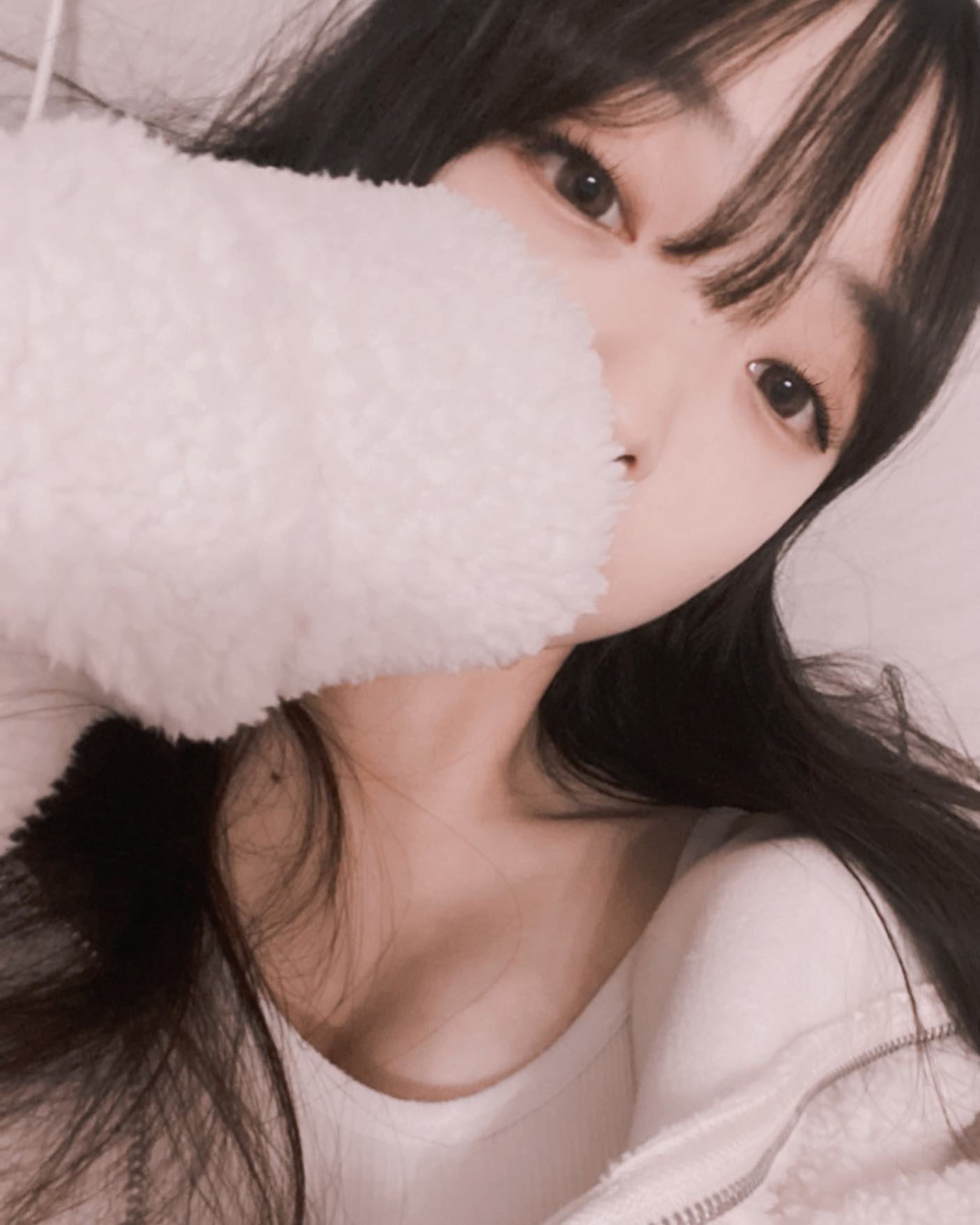셀카… 어떻게 찍는거더라 「(°ヘ°)?????